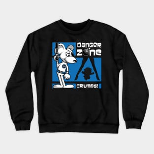 Danger Zone! Crewneck Sweatshirt